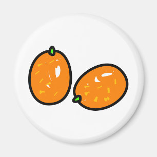 Kumquat Magnet