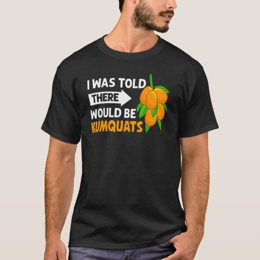 Kumquat Tree Recipes Pflanze  T-Shirt (Vorderseite)