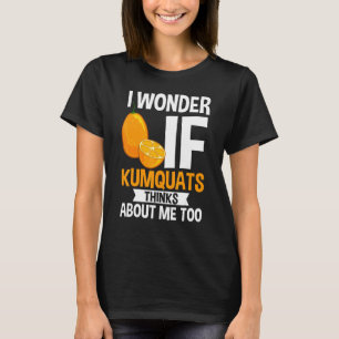 Kumquat Tree Recipes Pflanze T-Shirt