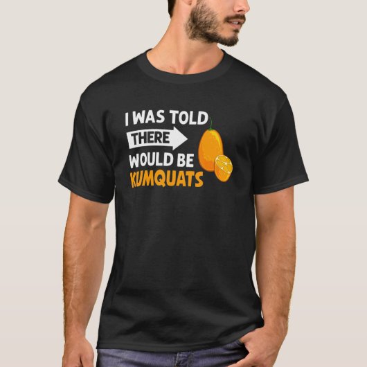Kumquat Tree Recipes Pflanze T-Shirt (Vorderseite)