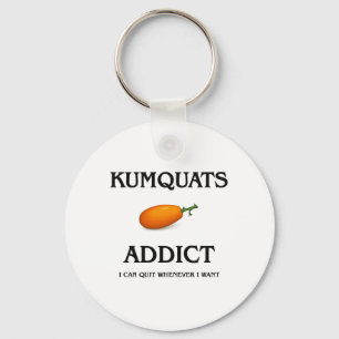 Kumquats Addict Schlüsselanhänger