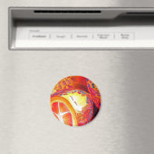 Kumquats-Zitrusfrüchte Magnet (In Situ (Geschirrspüler))