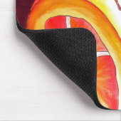 Kumquats-Zitrusfrüchte Mousepad (Ecke)