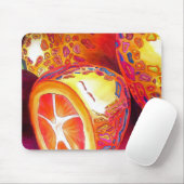 Kumquats-Zitrusfrüchte Mousepad (Mit Mouse)