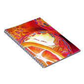 Kumquats-Zitrusfrüchte Notizblock (Rechte Seite)