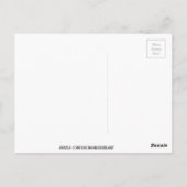 Kumquats-Zitrusfrüchte Postkarte (Rückseite)