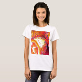 Kumquats-Zitrusfrüchte T-Shirt (Vorne ganz)