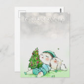 Kumukutikutitap - DNM Postkarten (Vorne/Hinten)