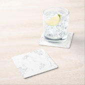 Kumulus, Schriftart, Muster, Gras, Veranstaltung, Rechteckiger Pappuntersetzer (Vor Ort)