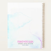 Kun Fayakun Wochen/Monatsplaner Planer (Rückseite)