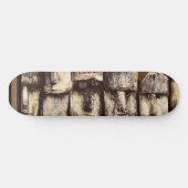 Kuna Indian Ancestral Figurenskateboard Skateboard (Horizontal)