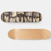 Kuna Indian Ancestral Figurenskateboard Skateboard (Horizontal)