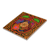 Kuna Indian Apple Fliese (Seite)