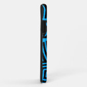 Kuna Indian Blue Bird Case-Mate iPhone Hülle (Hinten/Rechts)