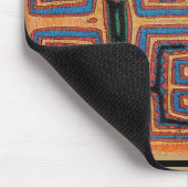 Kuna Indian Canoe Spirits Mousepad (Ecke)