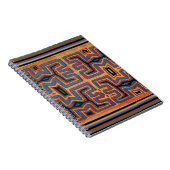 Kuna Indian Canoe Spirits Notizblock (Rechte Seite)