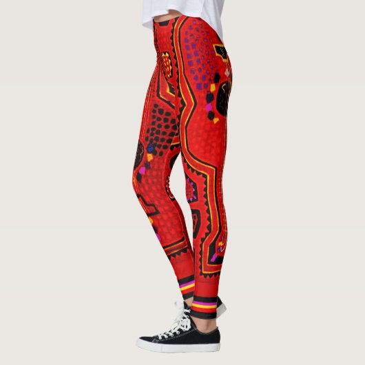 Kuna Indian Guitar Leggings (Links)