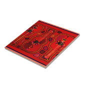 Kuna Indian Guitars Fliese (Seite)