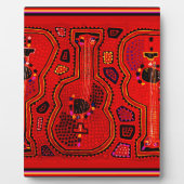 Kuna Indian Guitars Fotoplatte (Vorderseite)