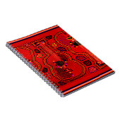 Kuna Indian Guitars Notizblock (Rechte Seite)