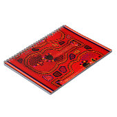 Kuna Indian Guitars Notizblock (Linke Seite)