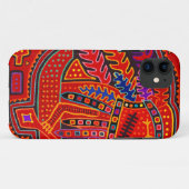 Kuna Indian Man in Canoe Case-Mate iPhone Hülle (Rückseite (Horizontal))