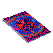 Kuna Indian Mola Compass Notizblock (Rechte Seite)
