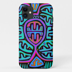 Kuna Indian Schmetterling Case-Mate iPhone Hülle