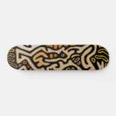 Kuna Indian Skateboard (Horizontal)