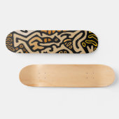Kuna Indian Skateboard (Horizontal)