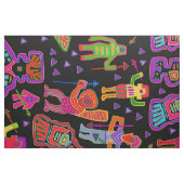 Kuna Indian Spirit Warriors Stoff (Fat Quarter (45,7 x 55,9 cm))