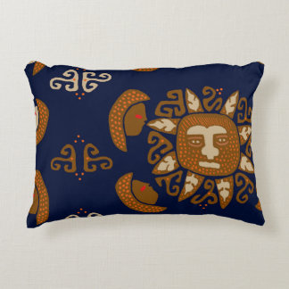Kuna Indian Sun Gods Dekokissen