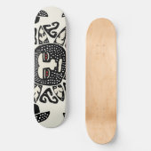 Kuna Indian Sun Universe Skateboard (Vorderseite)