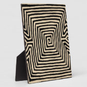 Kuna Indian Tortuga Fotoplatte (Seite)