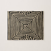 Kuna Indian Tortuga Puzzle (Horizontal)