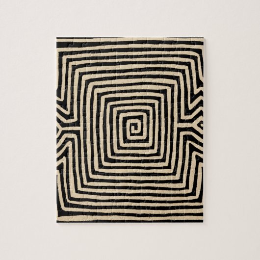 Kuna Indian Tortuga Puzzle (Vertikal)