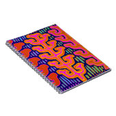 Kuna Indian Trees Notizblock (Rechte Seite)