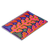 Kuna Indian Trees Notizblock (Linke Seite)