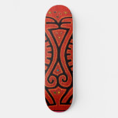 Kuna Indian Tribal Skateboard (Vorderseite)
