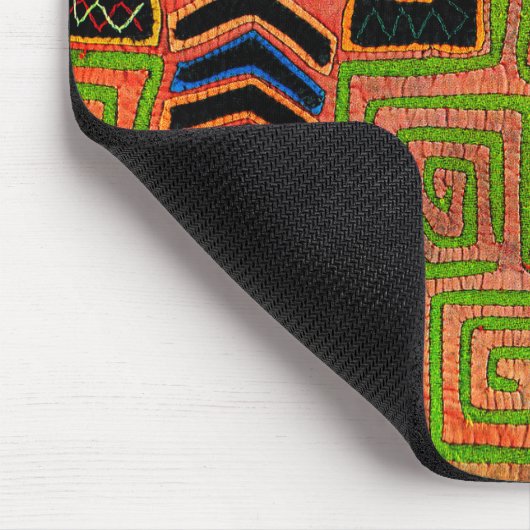 Kuna Indian Twin Spirits Mousepad (Ecke)