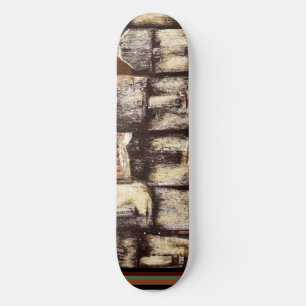 Kuna Indianische Ahnenfiguren Skateboard