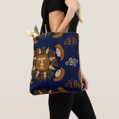 Kuna-Indianische Sonnengötter Tasche (Von Nahem)