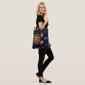 Kuna-Indianische Sonnengötter Tasche (Am Model)