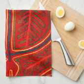 Kuna Mola Stingray Handtuch (Viertel Falte)