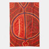 Kuna Mola Stingray Handtuch (Vertikal)