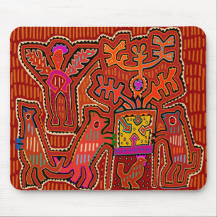 Kuna-Schamane Peyote-Ritual - SCOTUS schneidet mei Mousepad