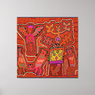 Kuna Shaman Peyote Ritual - SCOTUS beschneidet mei Leinwanddruck