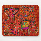 Kuna Shaman Peyote Ritual - SCOTUS beschneidet mei Mousepad (Vorne)