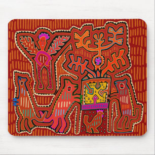 Kuna Shaman Peyote Ritual - SCOTUS beschneidet mei Mousepad