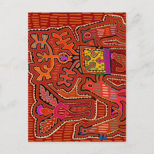 Kuna Shaman Peyote Ritual - SCOTUS beschneidet mei Postkarte